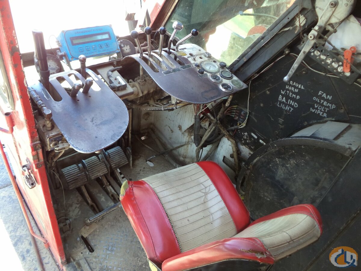 LINK-BELT LS518 Crane for Sale in Sacramento California